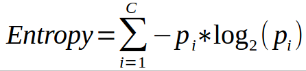 Entropy Formula